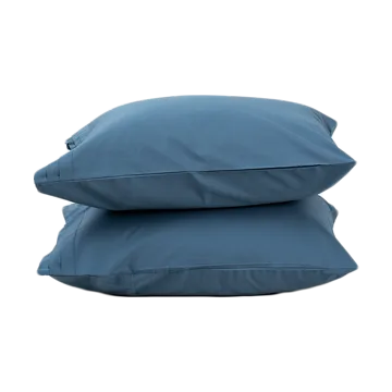 Juniper pillowcase 50x60 cm 2-pack - North Sea Blue - Juniper
