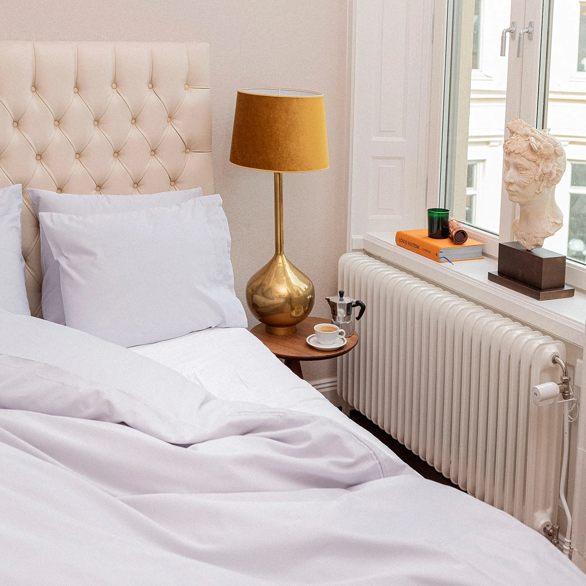 Juniper pillowcase 50x60 cm 2-pack, Stone Grey Juniper