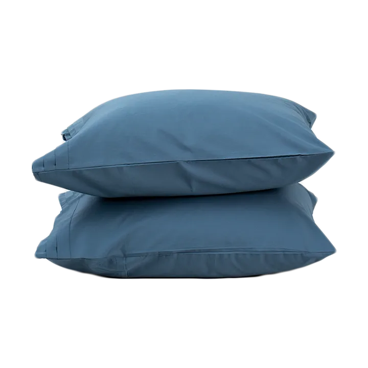 Juniper pillowcase 50x90 cm 2-pack - North Sea Blue - Juniper