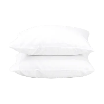 Juniper pillowcase 50x90 cm 2-pack - Snow White - Juniper