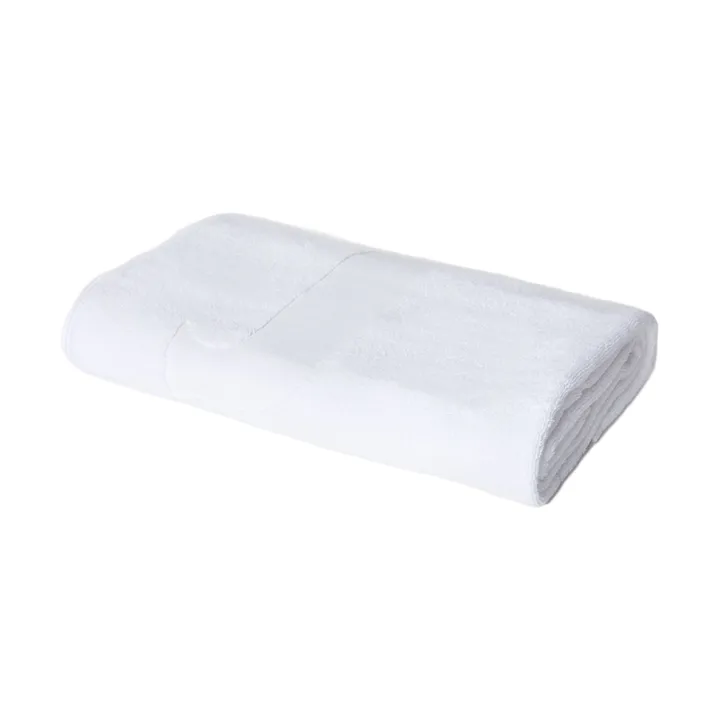 Juniper pool towel 85x160 cm - Snow White - Juniper