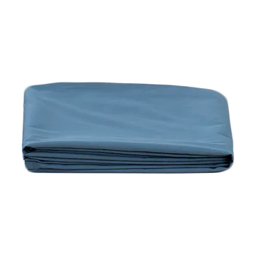 Juniper undersheet 260x270 cm - North Sea Blue - Juniper