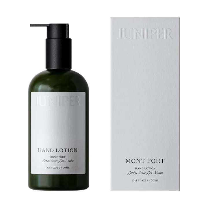 Mont Fort hand cream - 400 ml - Juniper