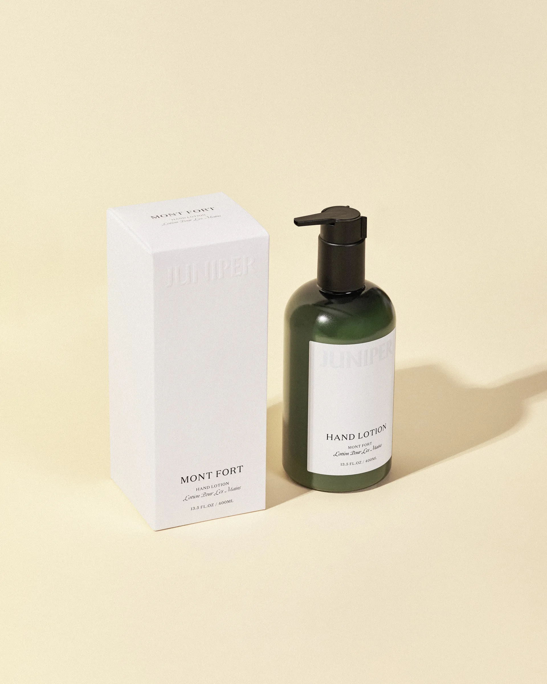 Mont Fort hand cream, 400 ml Juniper