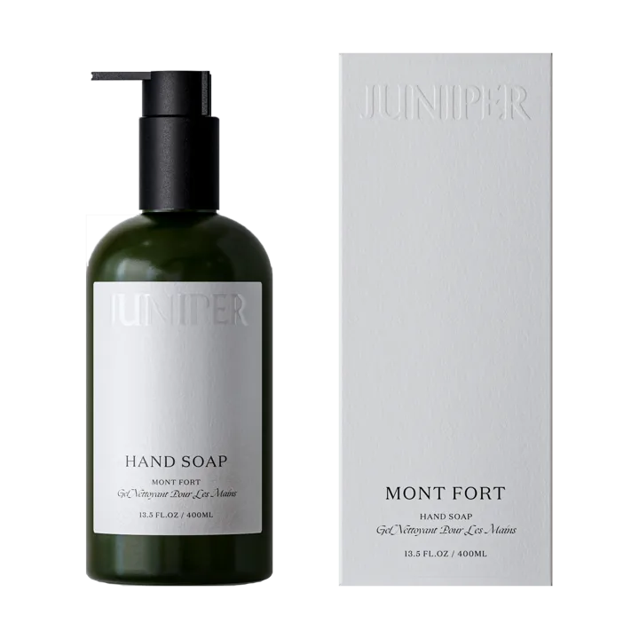 Mont Fort hand soap - 400 ml - Juniper