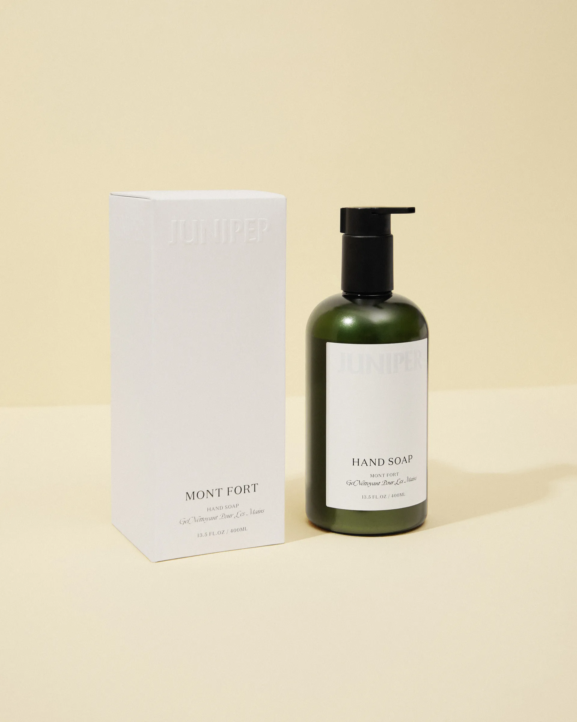 Mont Fort hand soap, 400 ml Juniper