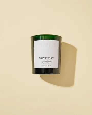 Mont fort scented candle - 240 gr - Juniper