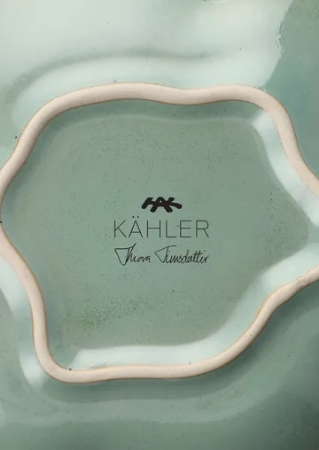 Chanterelle bowl - Blue, Ø14.5 cm - Kähler
