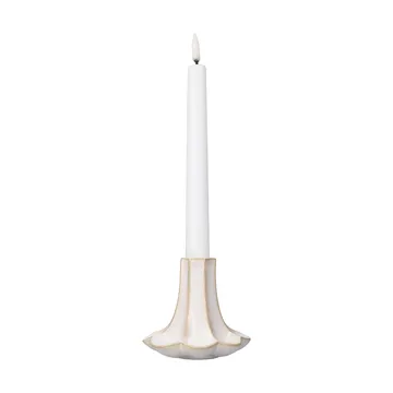 Chanterelle candleholder - Sand, 10 cm - Kähler