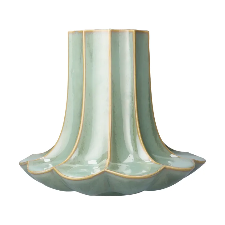 Chanterelle vase - Green, 20.5 cm - Kähler