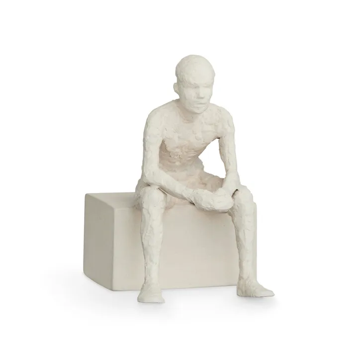 Character sculpture - The reflective one - Kähler