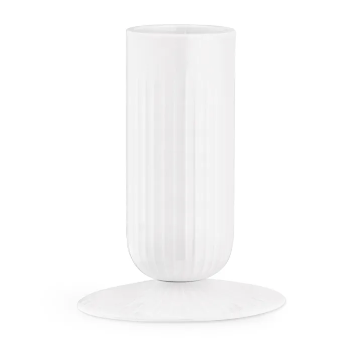 Hammershøi block candle sticks 14.5 cm - White - Kähler