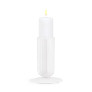 Hammershøi block candle sticks 14.5 cm - White - Kähler