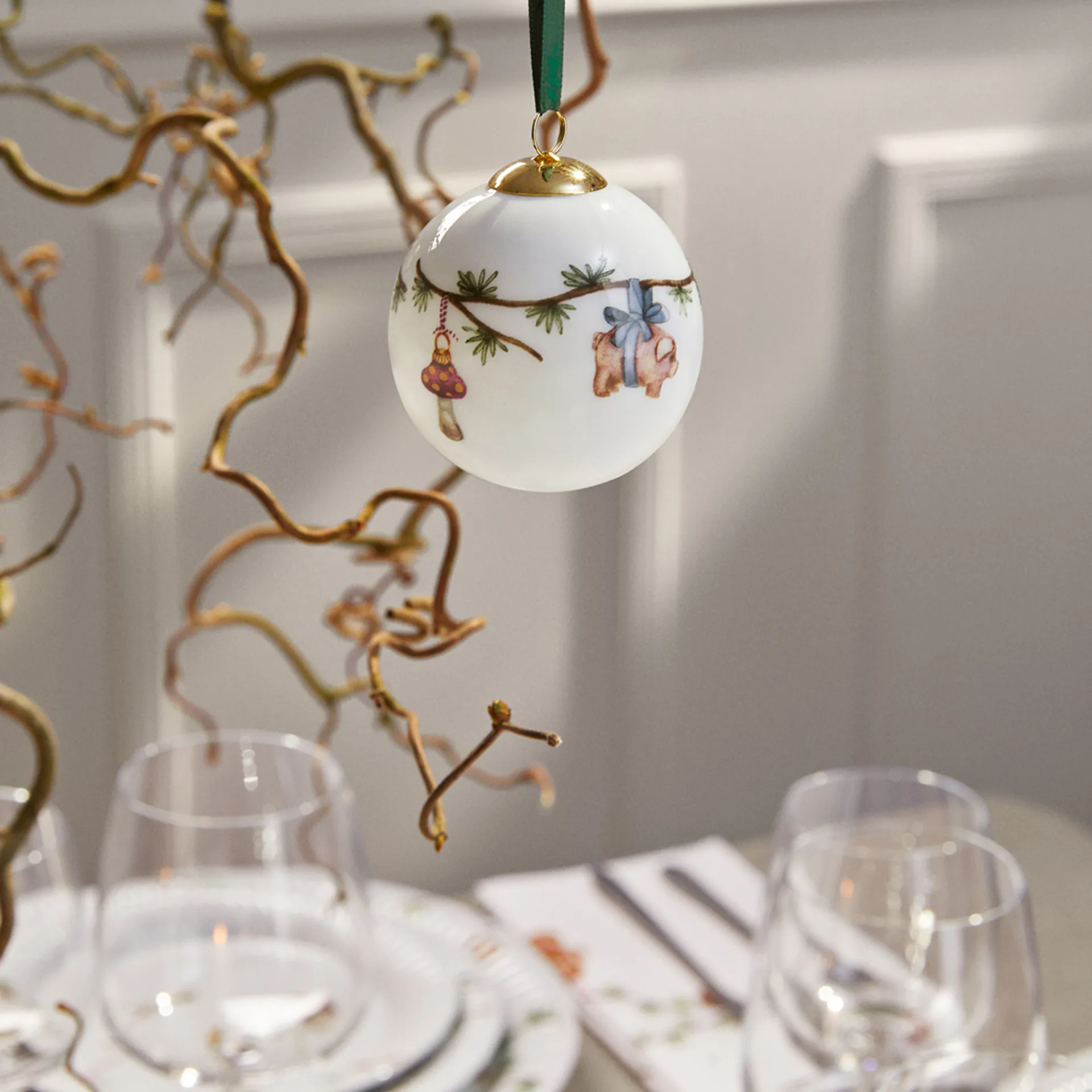 Hammershøi Christmas bauble Ø6 cm, 2023 Kähler