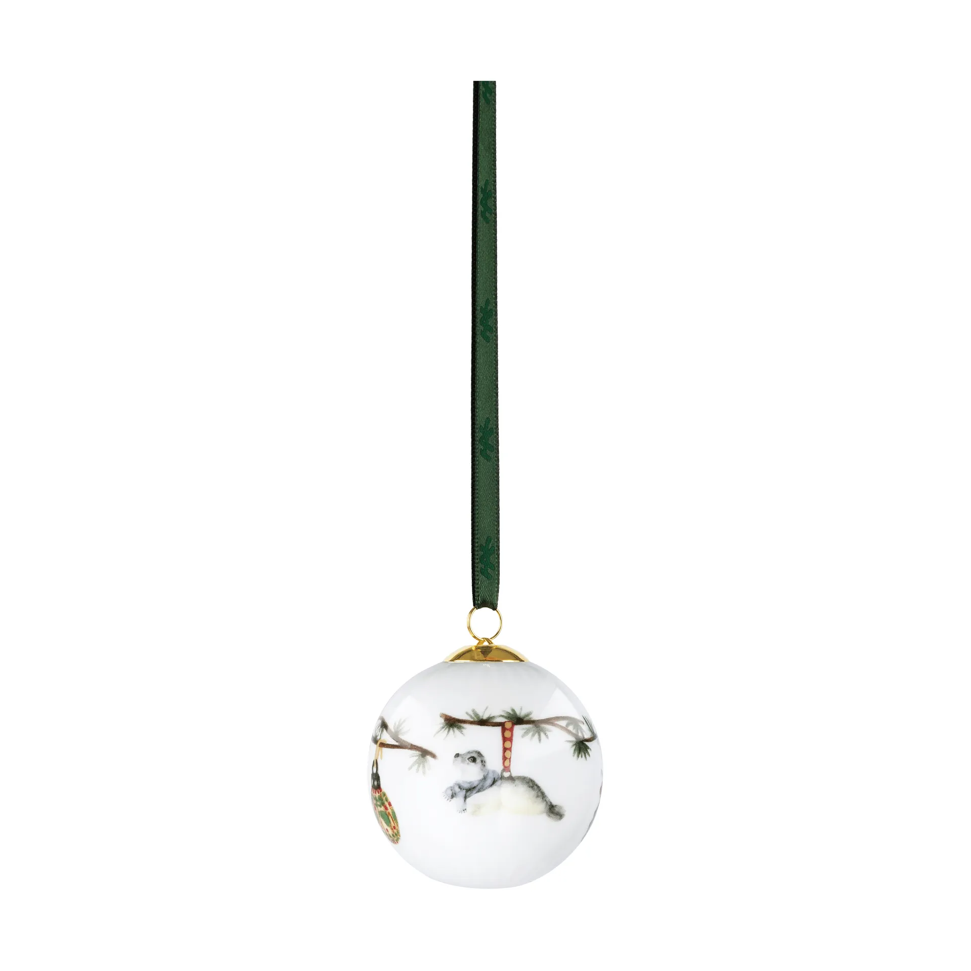Hammershøi Christmas bauble Ø6 cm, 2026 Kähler