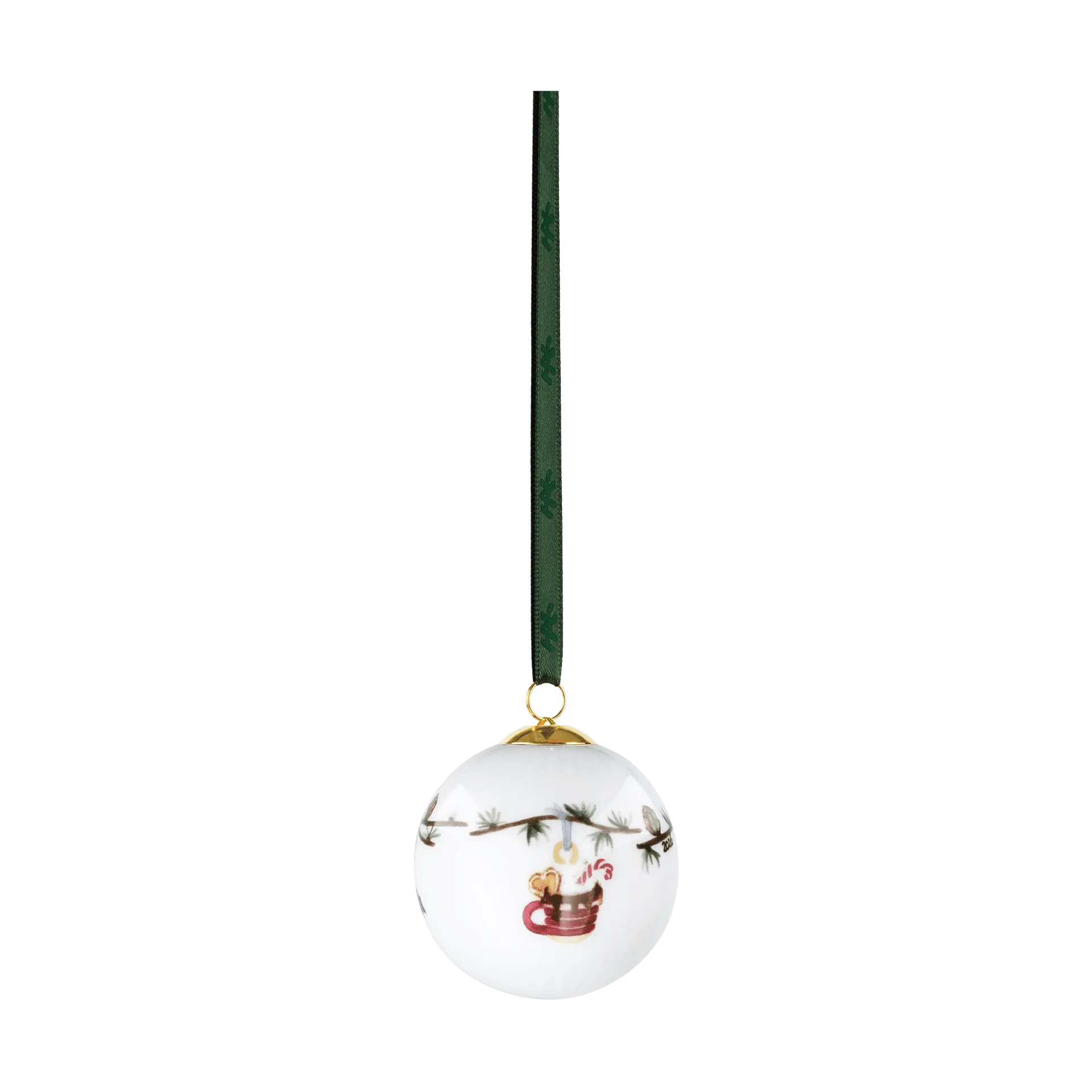 Hammershøi Christmas bauble Ø6 cm, 2026 Kähler