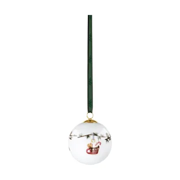 Hammershøi Christmas bauble Ø6 cm - 2026 - Kähler