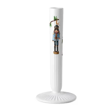 Hammershøi Christmas candle sticks white - 20 cm - Kähler