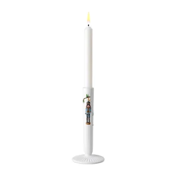 Hammershøi Christmas candle sticks white - 20 cm - Kähler