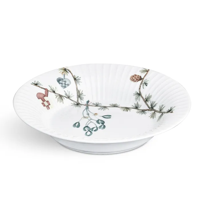 Hammershøi Christmas deep plate - 21 cm - Kähler