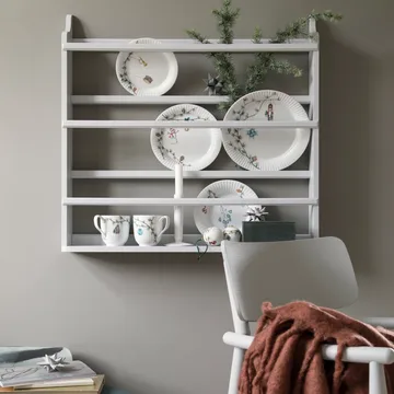 Hammershøi Christmas deep plate - 21 cm - Kähler