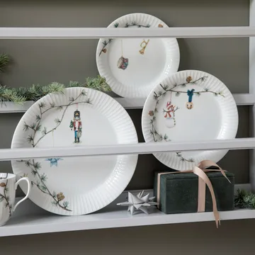 Hammershøi Christmas plate - 22 cm - Kähler