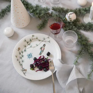 Hammershøi Christmas plate Ø27 cm 6-pack - Kähler