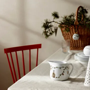 Hammershøi Christmas Sauce Jug 66 cl - White - Kähler