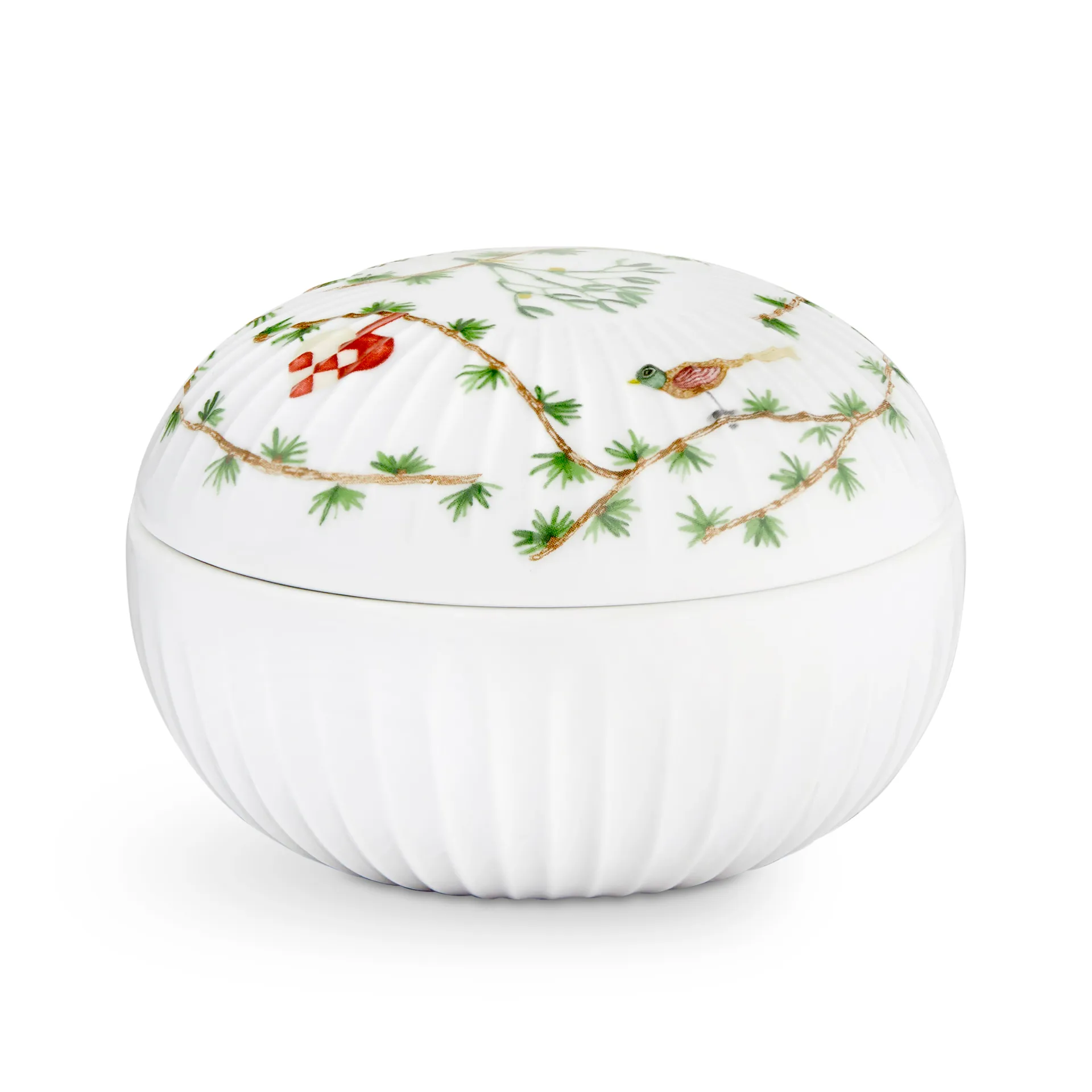 Hammershøi Christmas sweets candy bowl Ø11.5 cm, White Kähler