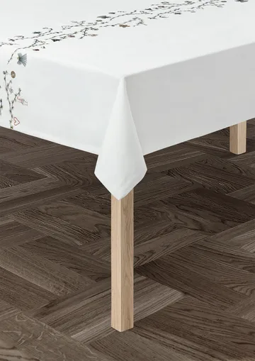 Hammershøi Christmas tablecloth 150x370 cm - White - Kähler