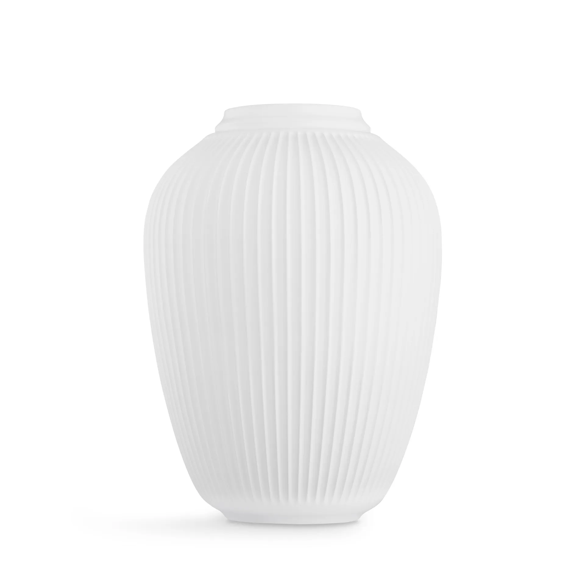 Hammershøi floor vase 50 cm, white Kähler