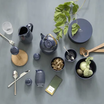 Hammershøi kitchen paper roll holder - indigo - Kähler