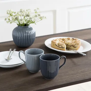 Hammershøi mug - anthracite grey - Kähler