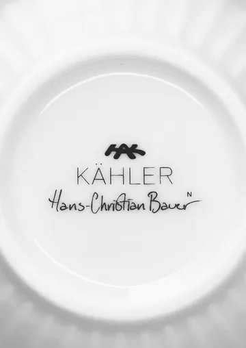 Hammershøi mug - White, 25 cl - Kähler