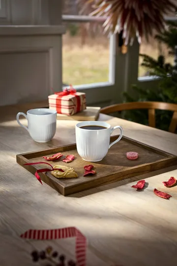 Hammershøi mug - White, 25 cl - Kähler