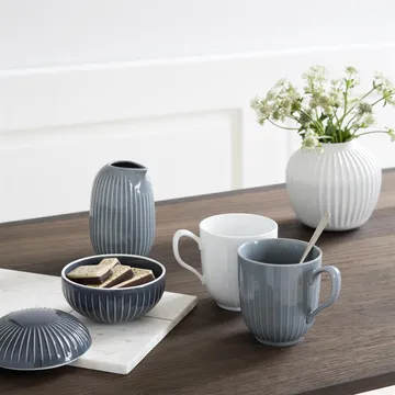 Hammershøi mug - white, 33 cl - Kähler