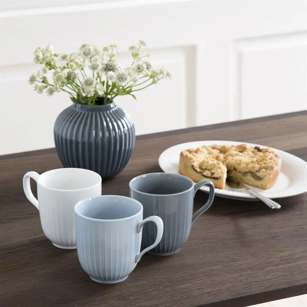 Hammershøi mug, white, 33 cl Kähler