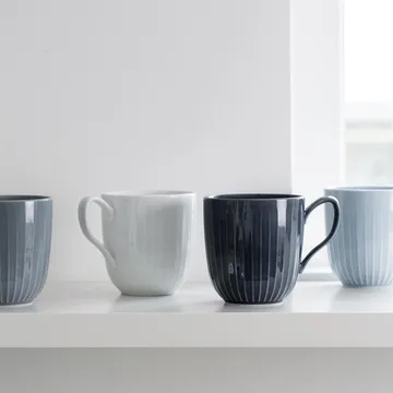 Hammershøi mug - white, 33 cl - Kähler