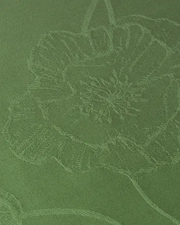 Hammershøi Poppy fabric napkin 45x45 cm 4-pack - Green - Kähler