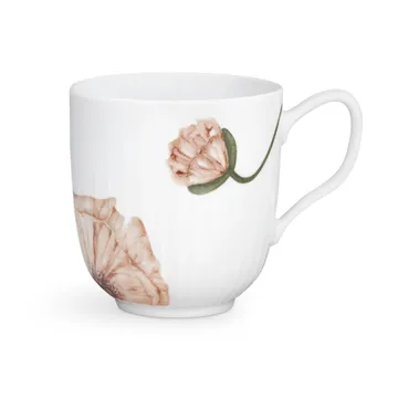 Hammershøi Poppy mug 33 cl - white - Kähler