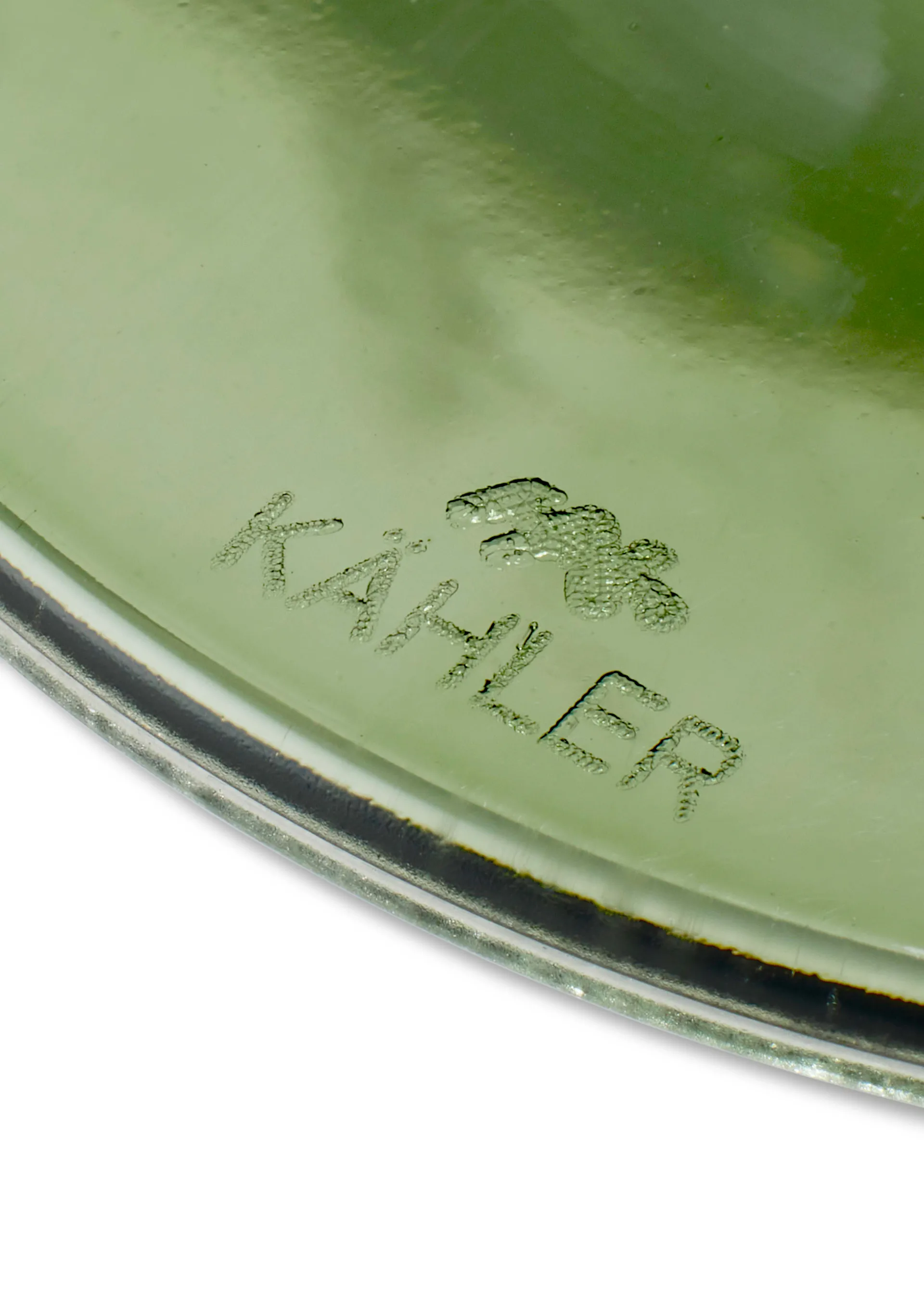Hammershøi red wine glass 49 cl 2-pack, Clear-green Kähler