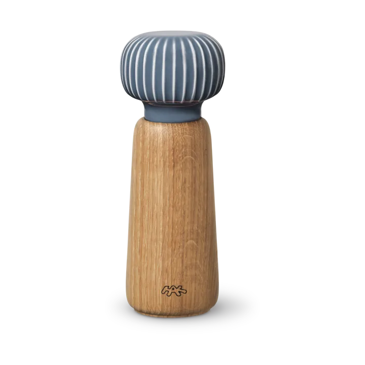 Hammershøi spice mill large - anthracite grey - Kähler