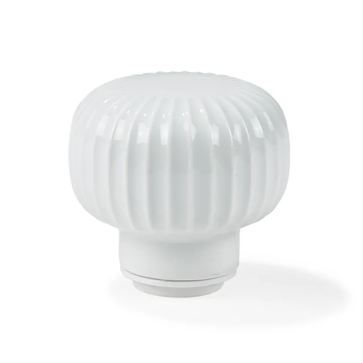 Hammershøi spice mill replacement piece top - white - Kähler