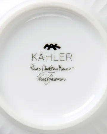 Hammershøi summer bowl Ø12 cm - Forget me not - Kähler