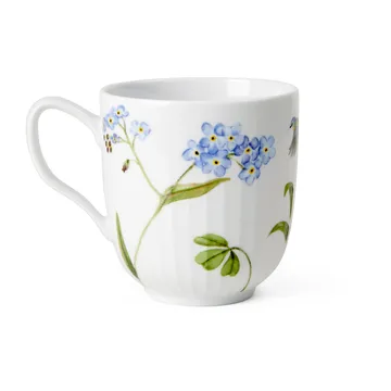 Hammershøi summer mug 33 cl - Forget me not - Kähler