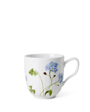 Hammershøi summer mug 33 cl - Forget me not - Kähler