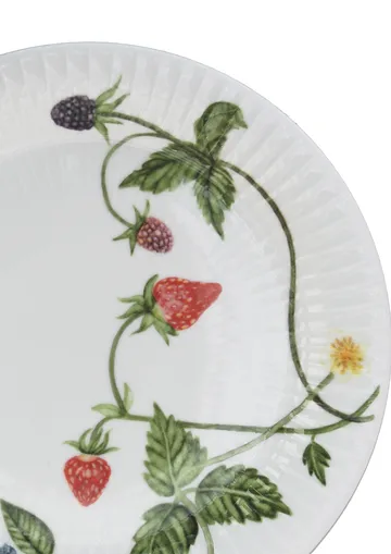 Hammershøi summer plate Ø22 cm - Summer berries - Kähler