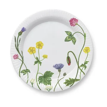 Hammershøi summer plate Ø22 cm - Wild flowers - Kähler