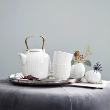 Hammershøi teapot - white - Kähler