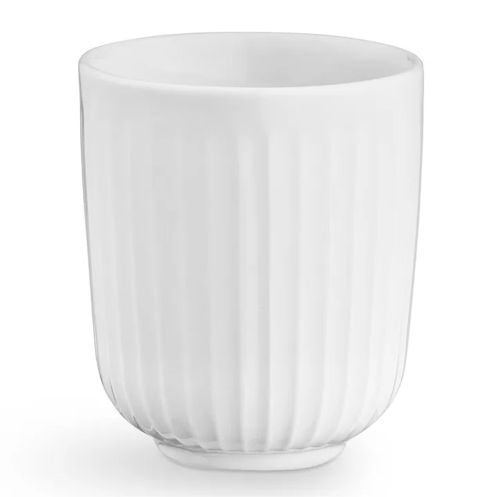 Hammershøi thermos mug - white - Kähler